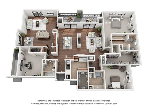 Floor plan C3