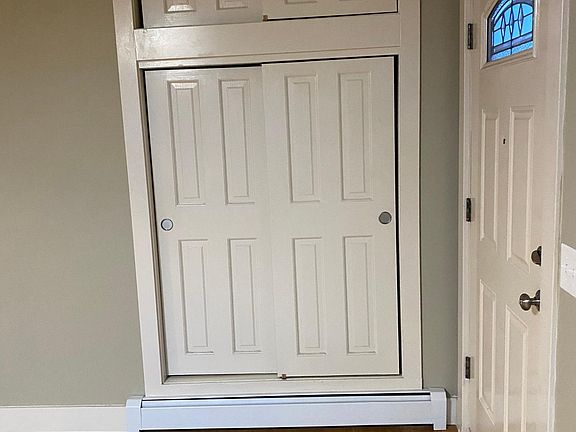 Entry way closet