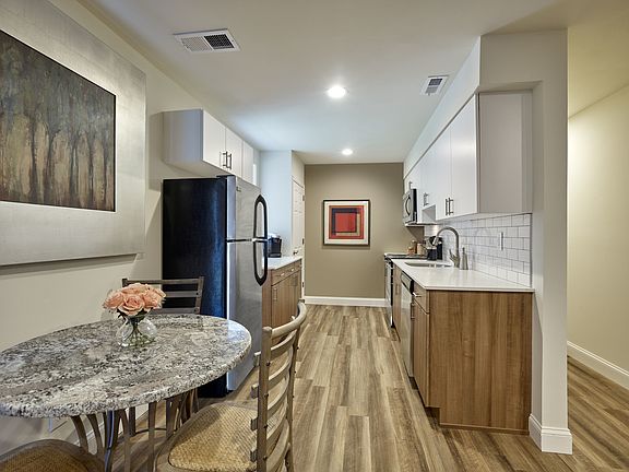 Modern and Bright Kitchen