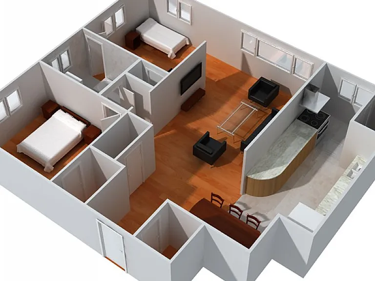 Les Gertrude Apartments — Photo 4