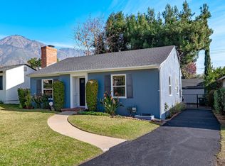 1716 N Roosevelt Ave, Altadena, CA 91001