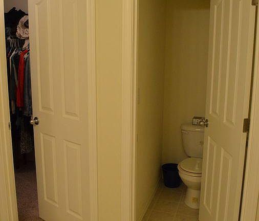 master bathroom upstairs