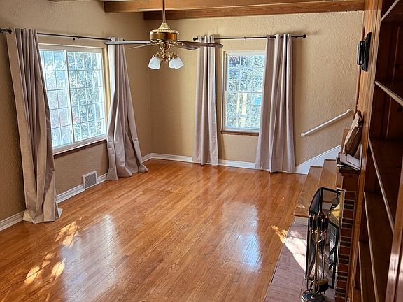 Another angle of front living room
