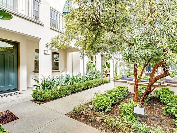 View of Front Door and Courtyard
