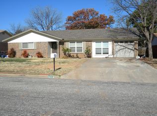 3614 Honeysuckle Ln, San Angelo, TX 76904