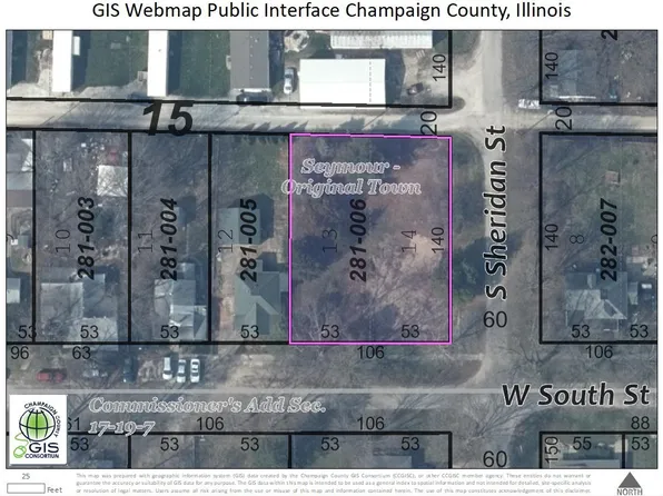 111 S Sheridan St, Seymour, IL 61875