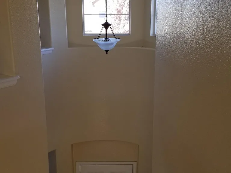 2 story entrance