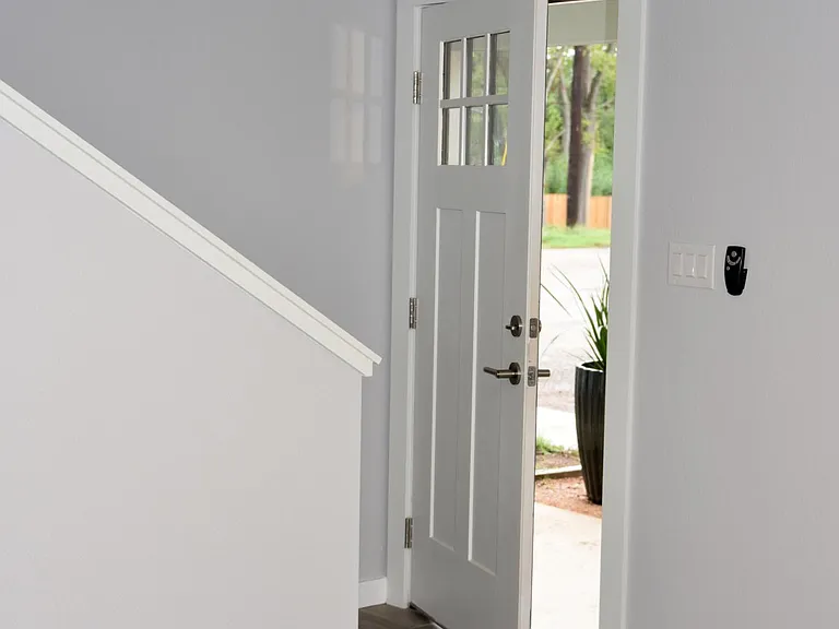 Your front door from the other side