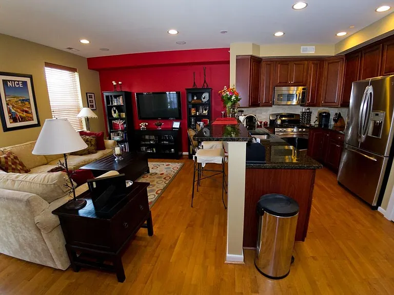 Living Room and Kitchen