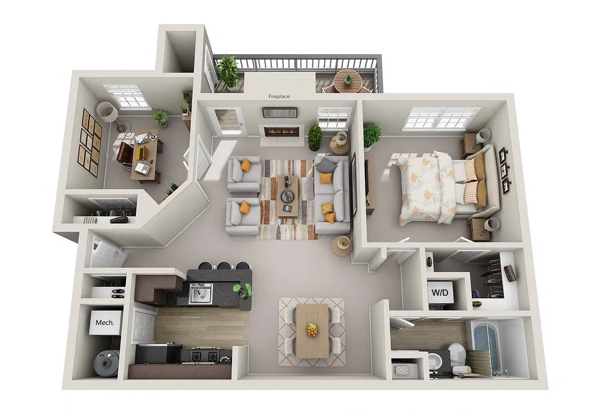 Floor plan The Avon (A2)