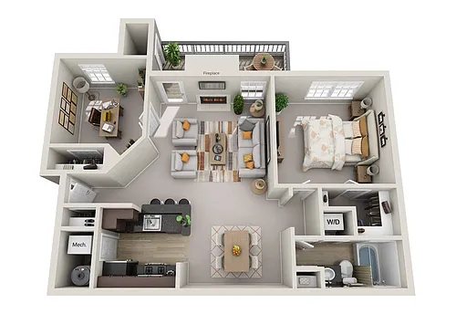 Floor plan The Avon (A2)