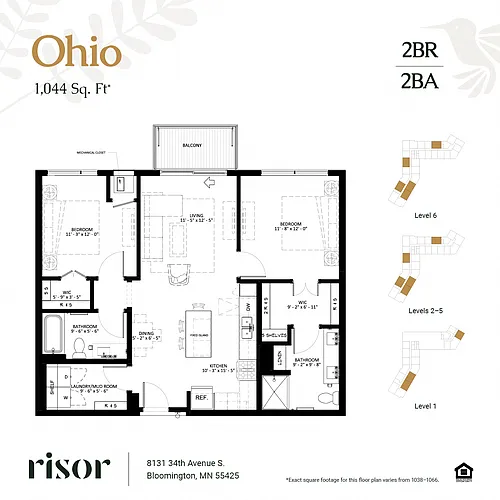 Floor plan Ohio