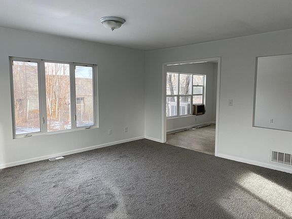 Living Room Approaching Dining Space