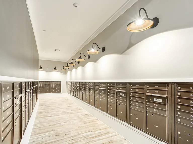 Package Lockers and Mail Room Airconditioned