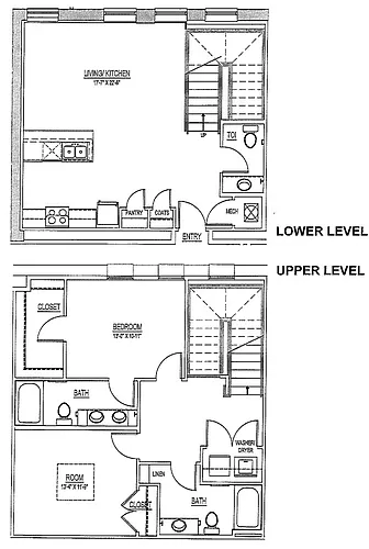 Floor plan 302
