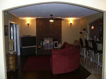 Family Room Fireplace