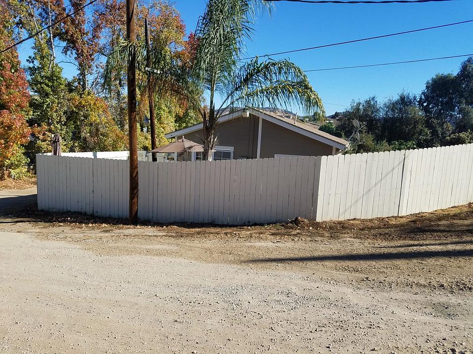 Fenced in yard