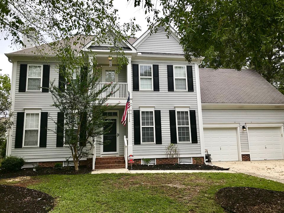 Front of house 