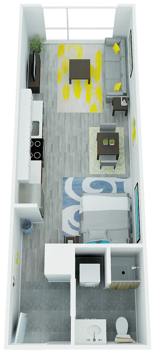 Floor plan Wallace