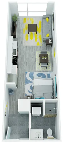 Floor plan Wallace