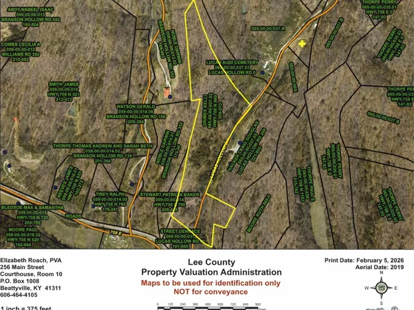 869 Highway 708 N, Beattyville, KY 41311