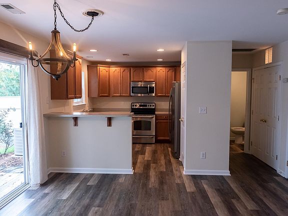 Kitchen & 1st Floor Half Bath