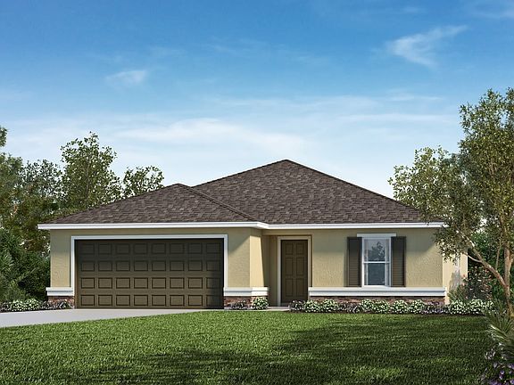 Exterior A with optional stone