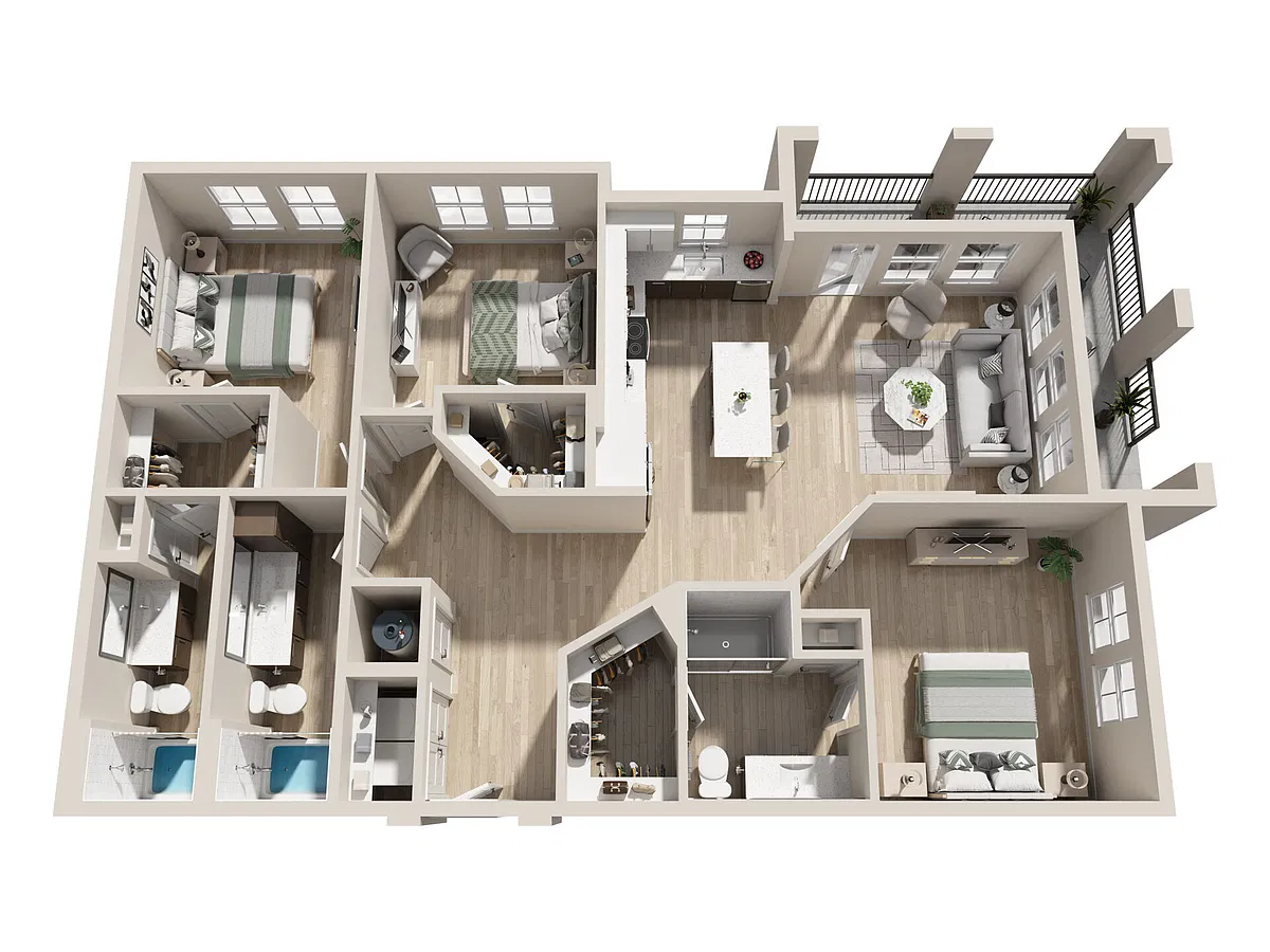 Floor plan Walt