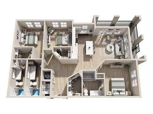 Floor plan Walt