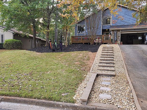 Stairs - front of house