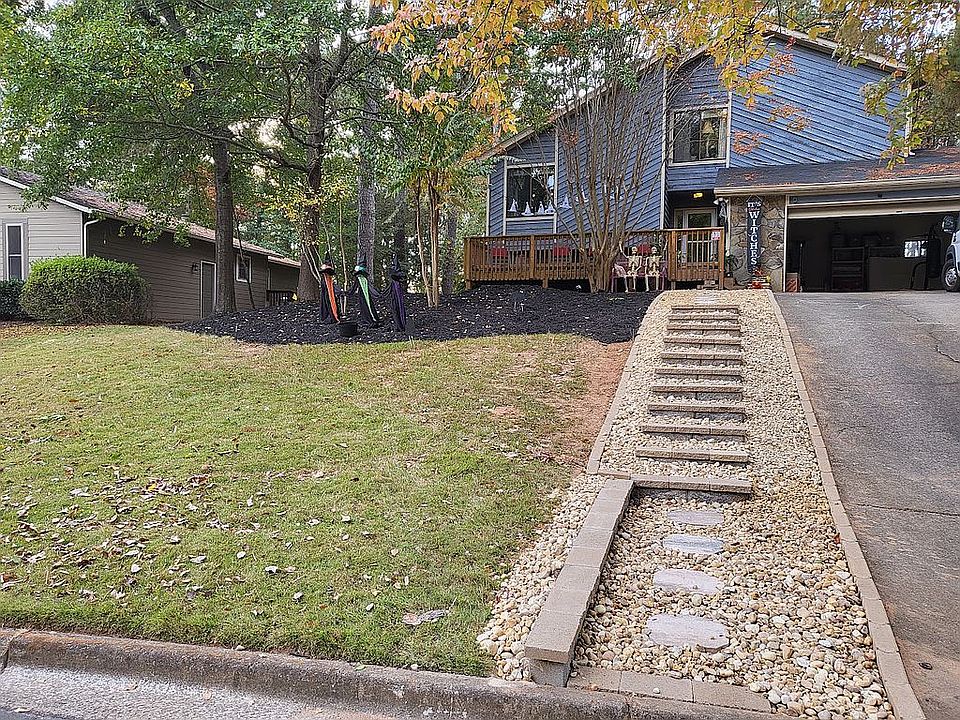 Stairs - front of house