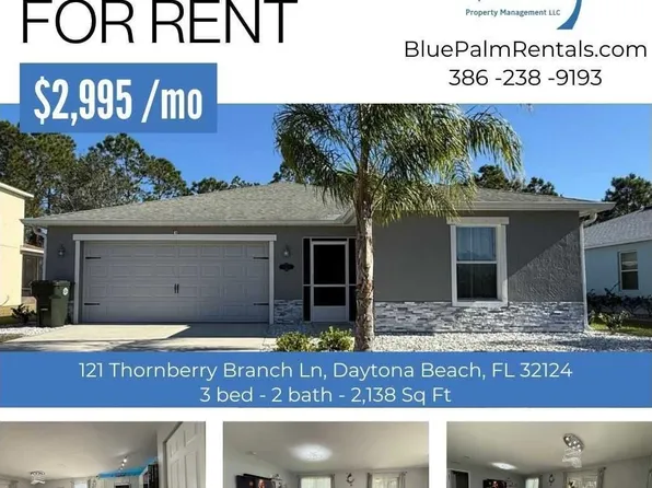 121 Thornberry Branch Ln, Daytona Beach, FL 32124
