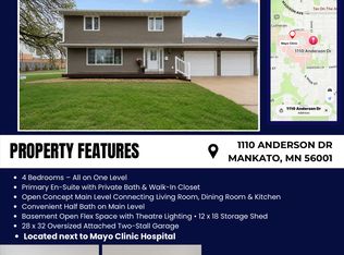 1110 Anderson Dr, Mankato, MN 56001