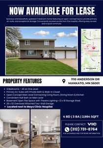 1110 Anderson Dr, Mankato, MN, 56001