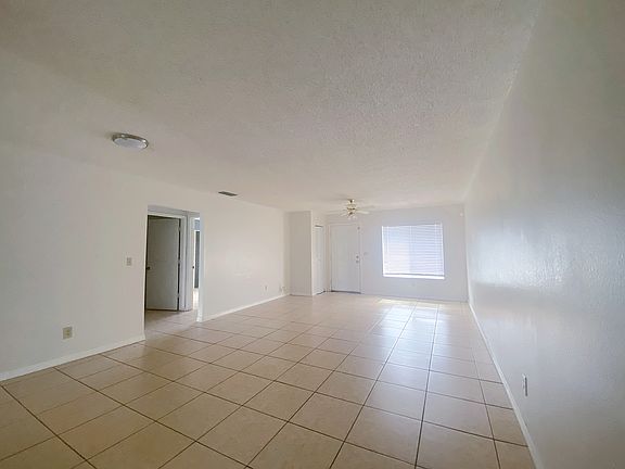 Natural light from the large front window