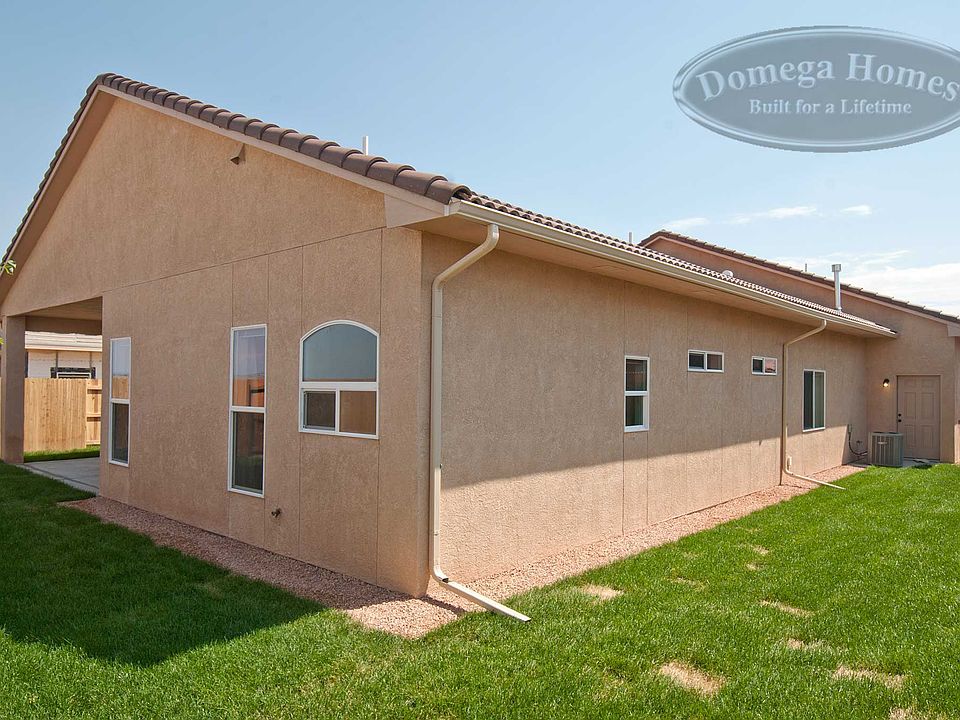 Model shown with upgrades optional 3 car garage extended patio with courtyard wall