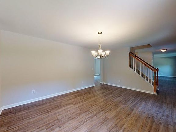 Dining Room, Entrance and Living Room
