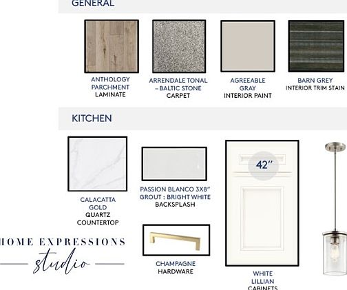 Interior Design Selections