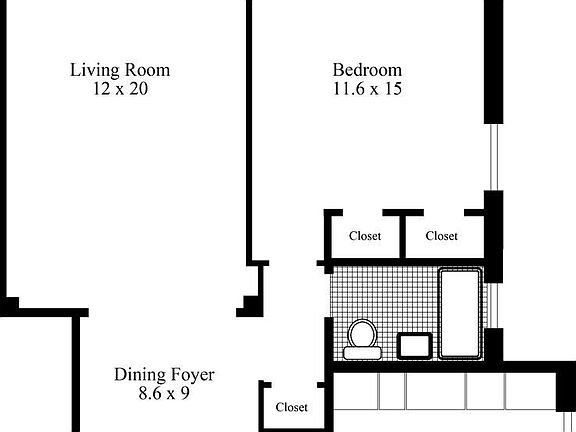 4th image of 55 W 92nd St APT 4J