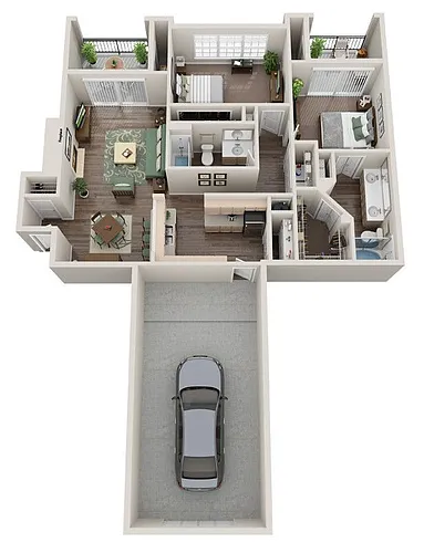 Floor plan B4