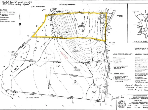 00 Pickard Road, Canterbury, NH 03224