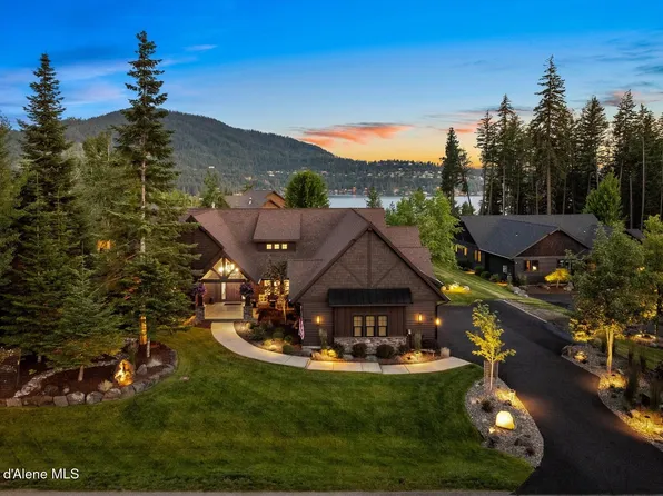 3674 E Basin Falls Rd, Hayden Lake, ID 83835