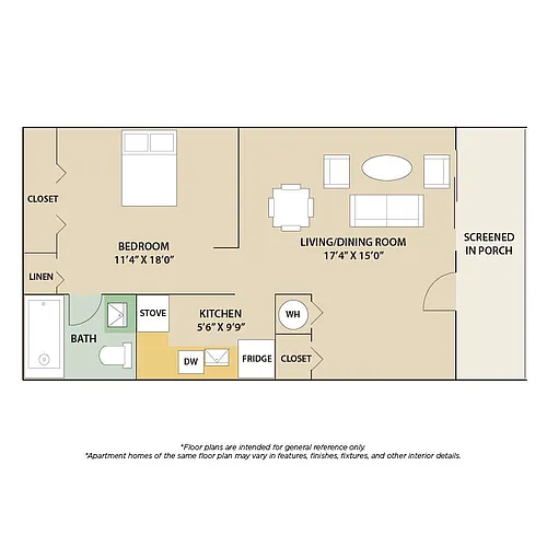 Floor plan Biagio