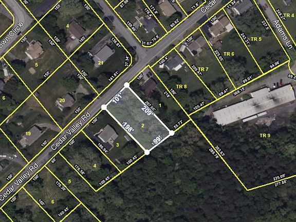 2nd image of Cedar Valley Rd