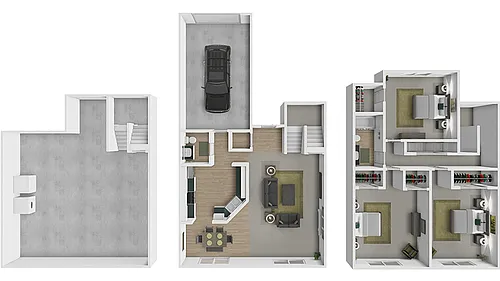 Floor plan The Woodrose