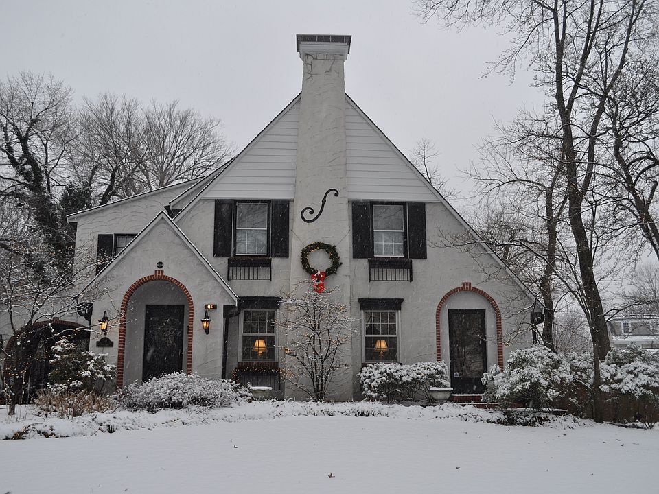 STREET-VIEW IN WINTER