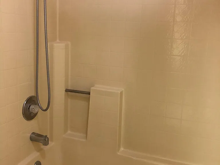 Master bathroom shower