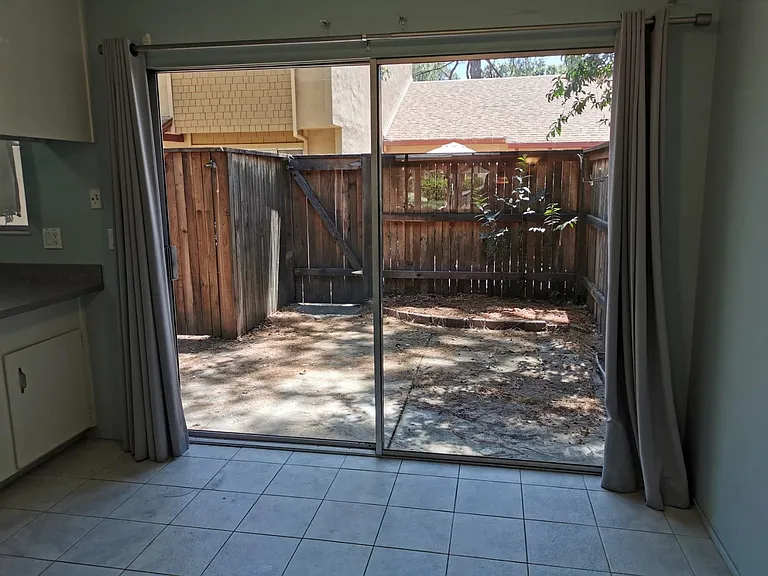 private back porch