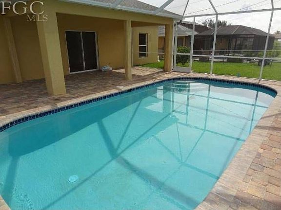 Pool and lanai
