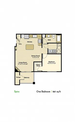Floor plan Spire